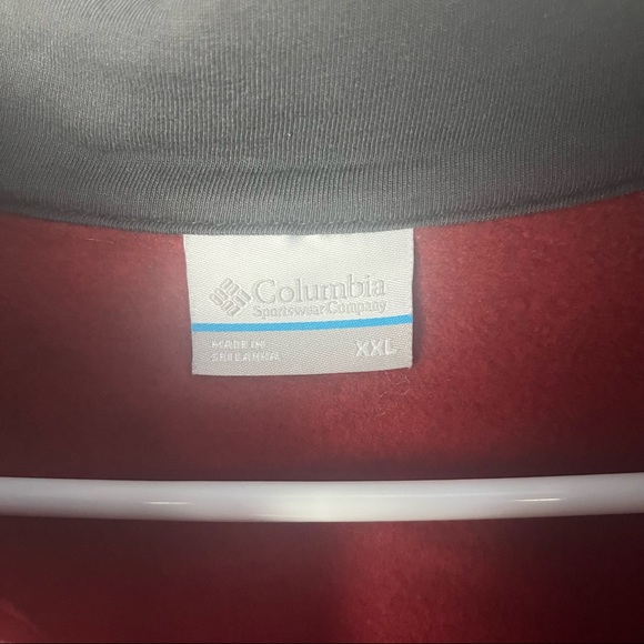 Columbia Men’s 1/4 Zip pullover Size XXL - Picture 4 of 7